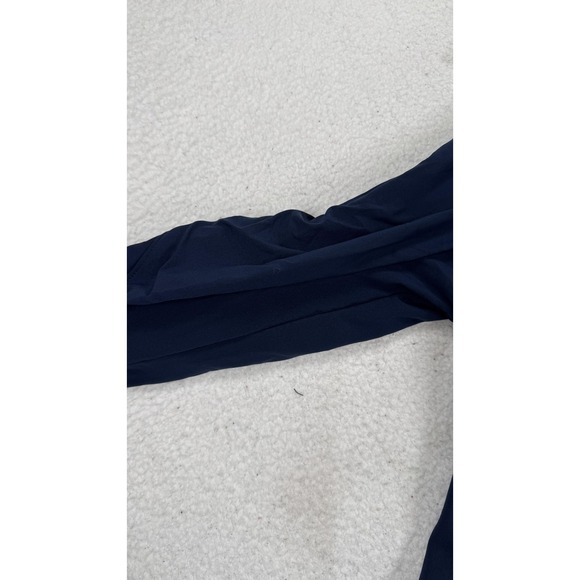 The North Face Softshell Jacket Womens Medium Blue Full Zip Fleece Lined Stretch - Picture 4 of 7